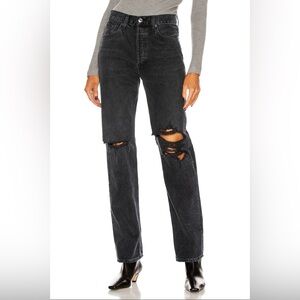 Agolde Cherie high rise straight leg jeans - Size 24